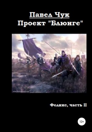 Чук Павел - Проект «Блюнге». Феликс. Часть вторая