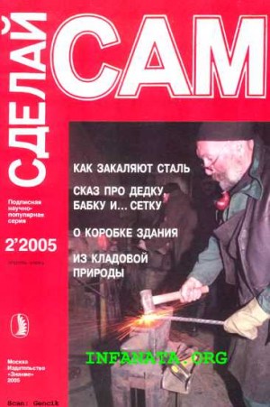 Сарафанников Виктор Николаевич - Как закаляют сталь. Сказ про дедку, бабку... и сетку...("Сделай сам" №2∙2005)