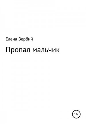 Вербий Елена - Пропал мальчик