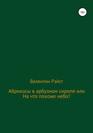 Валентин Рэйст - Абрикосы в арбузном сиропе или На что похоже небо?