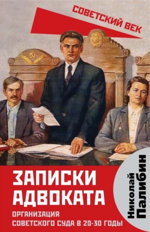 Палибин Николай - Записки адвоката. Организация советского суда в 20-30 годы