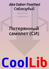 Потерянный самолет
