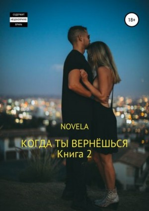 Novela - Когда ты вернешься. Книга 2