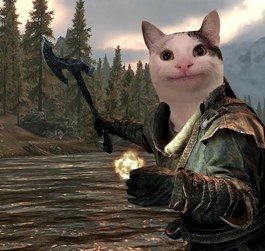 Котлетки Ад, - Скурим?