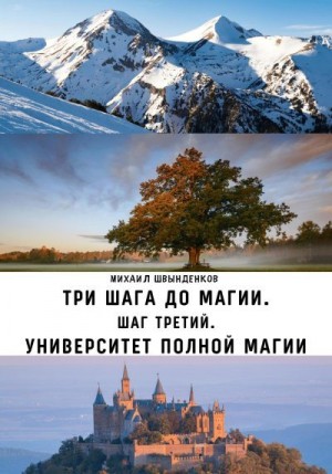 Швынденков Михаил - Три шага до магии. Шаг третий. Университет Полной Магии