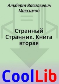 Странный Странник. Книга вторая