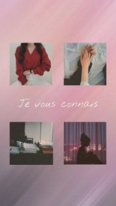 Je vous connais