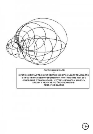 Сорокин Николай - Ничтожительство ничтоверия ничего существующего в пространственно-временном континууме как его основание становления, устремлённого к ничему как ни к чему не устремлённого в-себе-уже-реализованного