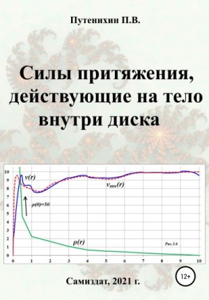 Путенихин Петр - Силы притяжения, действующие на тело внутри диска