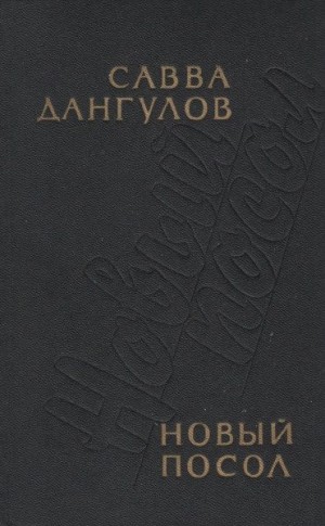 Дангулов Савва - Новый посол