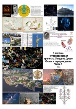 Elah - 4-й ключ. Петропавловская крепость. Увядшее Древо Жизни и перерождение. Часть 1