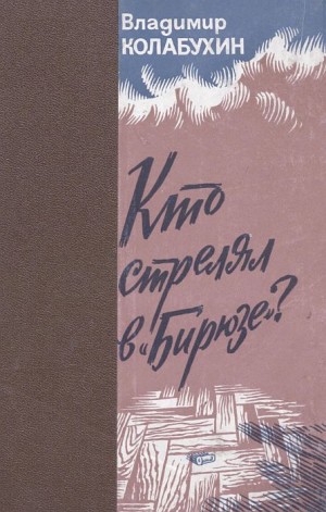 Колабухин Владимир - Кто стрелял в «Бирюзе»?