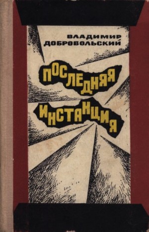 Добровольский Владимир - Последняя инстанция