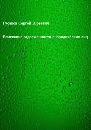 Гусаков Сергей - Взыскание задолженности с юридических лиц