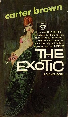 cкачать книгу Картер Браун Экзотика