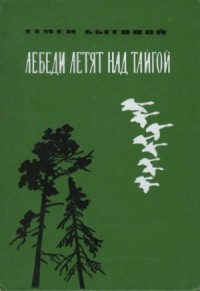 Лебеди летят над тайгой
