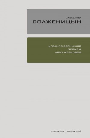 Солженицын Александр - Угодило зёрнышко промеж двух жерновов