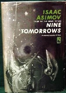 cкачать книгу Айзек Азимов Девять Завтра [Авторский сборник 1959]