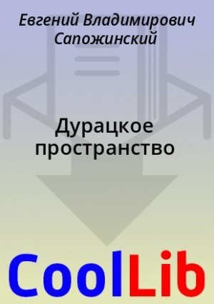 Сапожинский Евгений - Дурацкое пространство