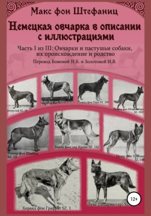 фон Штефаниц Макс - Немецкая овчарка в описании с иллюстрациями. Часть I из III: Овчарки и пастушьи собаки, их происхождение и родство