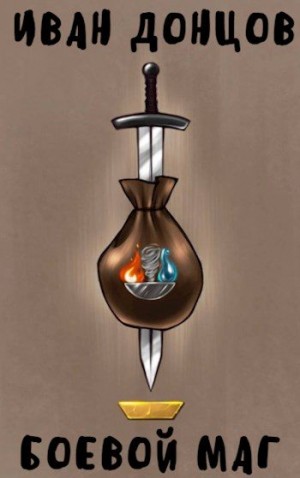 Донцов Иван - Боевой маг: Второй курс. Том 1
