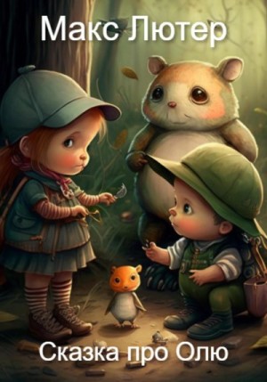 Лютер Макс - Приключения маленькой Оли и ее друзей в лесу. Сказка перед сном