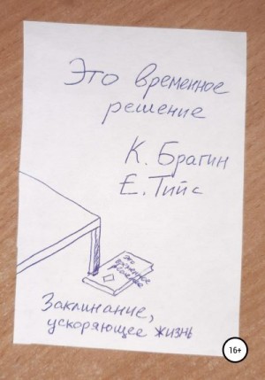 Тийс Евгений, Брагин Константин - Это временное решение: заклинание, ускоряющее жизнь