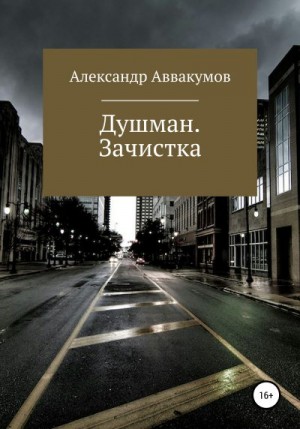 Аввакумов Александр - Душман. Зачистка