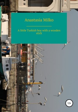 Milko Anastasia - A little Turkish boy with a wooden stick