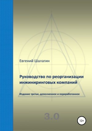 Шалагин Евгений - Руководство по реорганизации инжиниринговых компаний