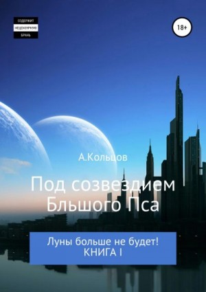 Кольцов Анатолий - Под созвездием Большого Пса. Луны больше не будет! Книга 1