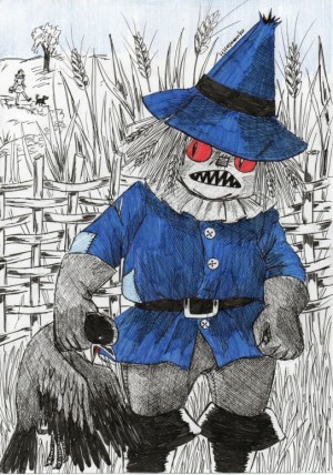 Зинина Екатерина - Пугало