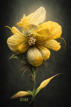 jesska - Желтый цветок