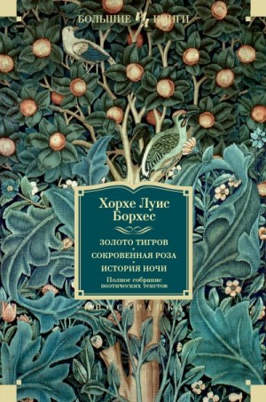 Борхес Хорхе Луис - Золото тигров. Сокровенная роза. История ночи. Полное собрание поэтических текстов