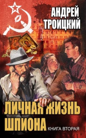 Троицкий Андрей - Личная жизнь шпиона. Книга вторая