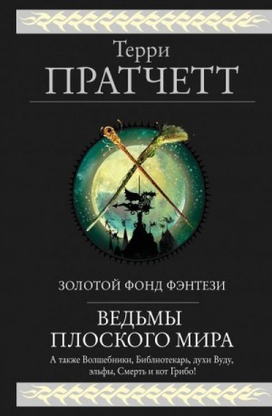cкачать книгу Терри Пратчетт Ведьмы Плоского мира