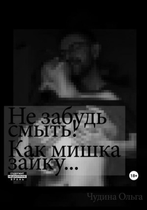 Чудина Ольга - Не забудь смыть! Как мишка зайку…