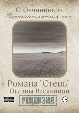 Овчинников Сергей - Впечатления от романа «Степь» Оксаны Васякиной. Рецензия