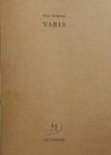 Лифшиц Михаил - Varia