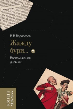 Водовозов Василий - «Жажду бури…». Воспоминания, дневник. Том 2