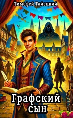 Тайецкий Тимофей - Графский сын. Том 1