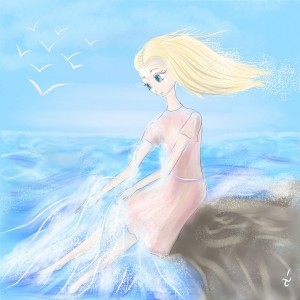 Ellinor Jinn - Море волнуется – три