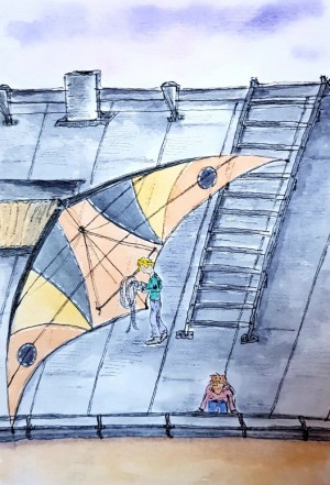 Крон - Карлсон, который умеет летать