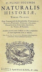 Естественная история