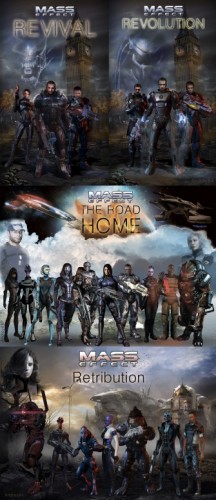 Pafael - Mass Effect: Возрождение