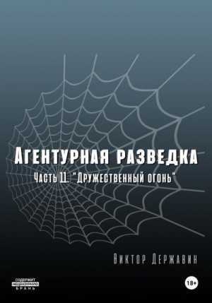 Державин Виктор - Агентурная разведка. Часть 11 «Дружественный огонь»