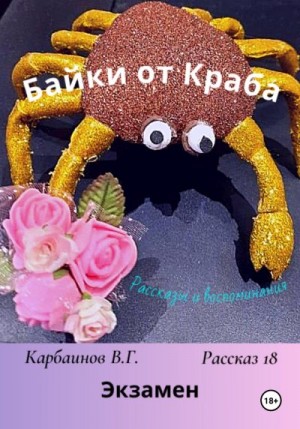 Карбаинов Валерий - Байки от Краба 18. Экзамен