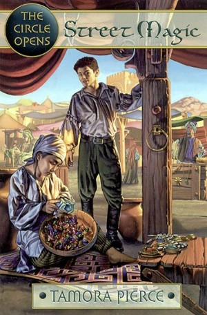 Пирс Тамора - Уличная Магия