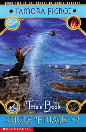 Пирс Тамора - Книга Трис - Сила в Шторме