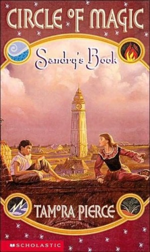 Пирс Тамора - Книга Сэндри - Магия в Плетении